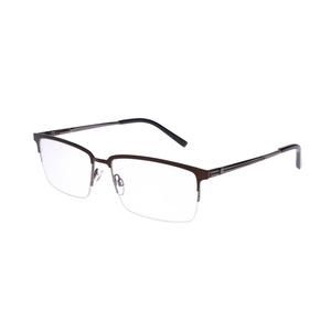 New Wide Guyz Brown & Gold RIP Eyeglasses, 60/17/150, for The Stylish Large Man
